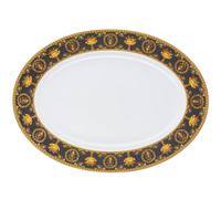 Versace Versace I love Baroque assiette de service Nero