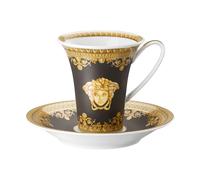 Versace Versace I love Baroque tasse et soucoupe Nero