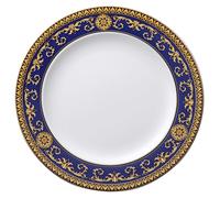Versace Versace Medusa Blue assiette 27 cm 27 cm