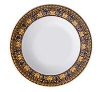 Versace Versace Medusa Blue assiette creuse 22 cm