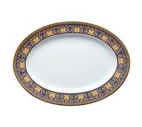 Versace Versace Medusa Blue assiette de service 34 cm