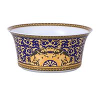 Versace Versace Medusa Blue saladier Grand modèle