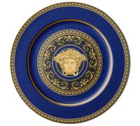 Versace Versace Medusa Blue sous-assiette 33 cm