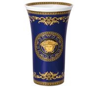 Versace Versace Medusa Blue vase Grand modèle
