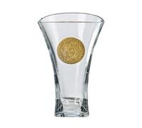 Versace Versace Medusa Madness vase transparent Modèle moyen