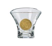 Versace Versace Medusa Madness vase transparent Petit modèle