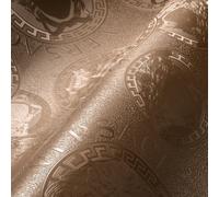 VERSACE WallPAPER Rose Métallisé de Luxe Designer Logo Medusa 384612 10,05x0,70m