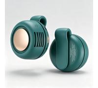 VersaGenius Mini ventilateur cyclone portable sans pales rechargeable alimenté par batterie avec clip sur USB Ventilateur de bureau Ventilateur de cou pour la vie et le cou