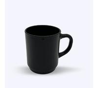 Versailles - Mug en verre Noir 26 cl (Lot de 6)