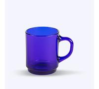 Versailles - Mug en verre Saphir 26 cl (Lot de 6)