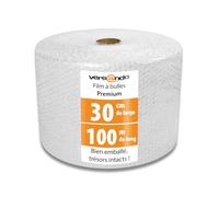 versando Premium film à bulles 100m x 0,3m expédition, emballage,