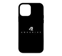 Verseau Signe Astrologique Horoscope Janvier Février Coque pour iPhone 12 Mini