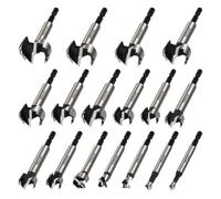 Versery 1 pièce 6-40mm Forstner outils de travail du bois scie cloche charnière forets alésage 1/4 "(6.35mm) tige hexagonale coupe en acier à haute teneur en carbone 26mm