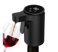 Verseur aérateur de vin électrique | Distributeur de vin électrique | Quatre modes prédéfinis, design d'écran LED tactile, convient pour les réunions de famille, les dîners, les voyages et autres