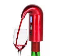 Verseur d'aérateur de vin électrique, carafe à vin portable à une touche et pompe distributrice de vin pour vin rouge et blanc Distributeur de vin automatique de type C rechargeable
