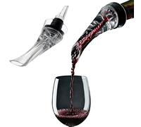 Verseur d'aérateur de vin en acrylique, verseur d'aération Premium, bouchon de carafe de vin rouge, bouchon de bec, distributeur de bouche de bouteille, bec de carafe 1Pcs