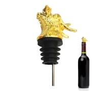 Verseur de bouteille de vin, verseur d'aérateur de bouteille de vin | En forme de tête de dragon pour aérateurs de vin, champagne, ac