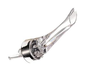 Verseur de décanteur de vin - Aérateur liquide portable, bec acrylique transparent, infuseur d'oxygène instantané | Outil de bar professionnel pour restaurants, fêtes domestiques, ele