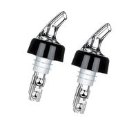 Verseur de liqueur de 45ml, 2 pièces, contrôle fixe automatique avec joint pour un service Exact, verseur de vin Commercial