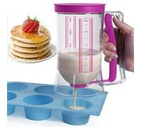 Lily Cook KP5115 Flacon doseur pour pâte-Coloris aletoire( en plastique, verres ou millimètres)