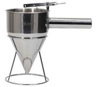 Verseur de Pâte à Piston "Inox" 1,2L Argent Gris G