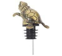 Verseur de Vin Tortue Marine, Alliage de Zinc, Style Antique | Nettoyage Facile, Usage Familial et Repas, Servir Boissons, Portable, Charme Unique pour Hôtes et Amateurs