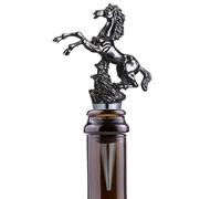 Verseur pour vin Verseur à alcool avec bouchon de cheval pour cocktails | Fournitures De Bar Distributeur De Boissons Pour Maison Restaurant Anniversaire Pour Homme Papa