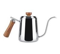 Verseuse à café 350ml Pot de café à col de cygne en acier inoxydable acier G