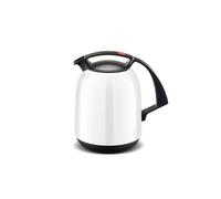 Verseuse à café isotherme 1L - ROTPUNKT 810 FAY- Verre Cafetière Sans BPA - Blanc