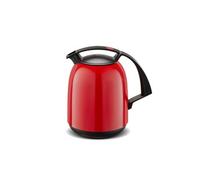 Verseuse à café isotherme 1L - ROTPUNKT 810 FAY- Verre Cafetière Sans BPA - Rouge
