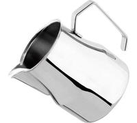 Verseuse à lait en acier inoxydable Unyqoos® de 350 ml – Bec verseur précis pour le latte art, poignée ergonomique, couleur argent