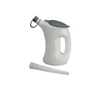 verseuse avec couvercle et bec verseur flexible 1 litre