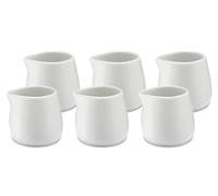 Verseuse de 50 ml – Lot de 6 en porcelaine