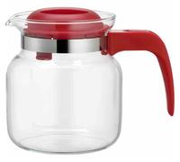 Verseuse en verre Théière en verre borosilicaté résistant à la chaleur Matura 1.0l