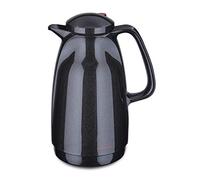 Verseuse isotherme Rotpunkt 227 - 1,5 l - Isolation sous vide à double paroi - Couvercle à vis double fonction - sans BPA - Fabriquée en Allemagne - Garde au chaud et au froid - Sparkling Black