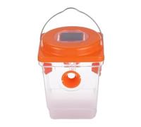 Version améliorée Piege Frelon Asiatique, Piege A Guepes Et Frelons Exterieur À Suspendre Vivant à Double Canal, Kit Piège A Frelon Asiatique Selectif pour Bouteille Plastique Interieur, Réutilisable