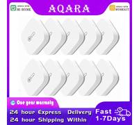 Version mondiale Aqara capteur de température et d'humidité capteur de pression d'air intelligent Zigbee maison intelligente pour Xiaomi APP Mi home Homekit APP 1pc