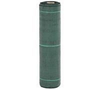 Vert Géotextiles - Membrane anti-mauvaises herbes verte 0,5x50 m PP C12089