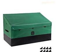 Vert/Noir - Bac de jardinage étanche - Bac à coussins de jardin - 100 litres
