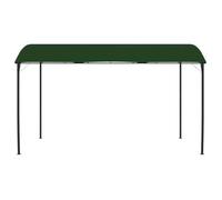 Vert Pergola/Pavillon pour Fête - BKM - Pavillon 4 x 3 x 2 - 55 m Vert Tissu et Aluminium 180_0346705