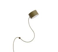Vert Post Applique Murale Brun