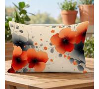 Vert Sauge Velours Taie Oreiller 50x80cm Lot de 1, Coussin Canape kdd-5857