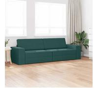 Vert SOFA Convertible - PHSH - Canapé-lit - 200cm Vert foncé tissu C960