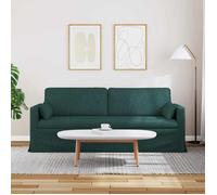 Vert SOFA - PHSH - Canapé 180cm - 3 places - Vert foncé Métал C370
