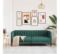 Vert SOFA - PHSH - Canapé 2 places - contemporain - vert foncé tissu - C1905