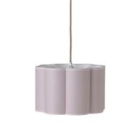 VERTBAUDET Abat-jour fleur bicolore rose TU