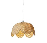 VERTBAUDET Abat-jour pour suspension bambou CHAMPÊTRE beige doré TU