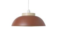 VERTBAUDET Abat-jour pour suspension bambou terracotta TU