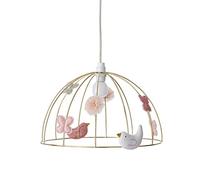 VERTBAUDET Abat-Jour Pour Suspension Cage Dorée Papillon doré TU