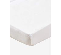 VERTBAUDET Alèse éponge à bouillir imperméable et Anti-acariens Bi-ome® Blanc 90X200